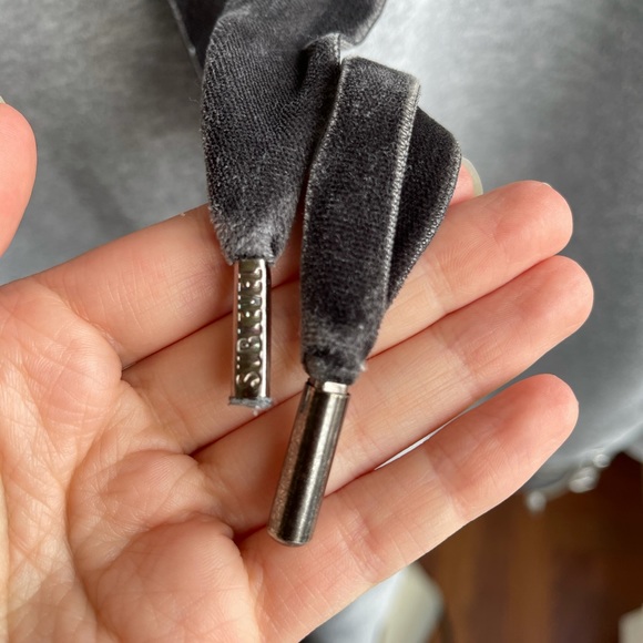 ACNE Studios Bit Double grey oversized hoodie - Picture 3 of 6